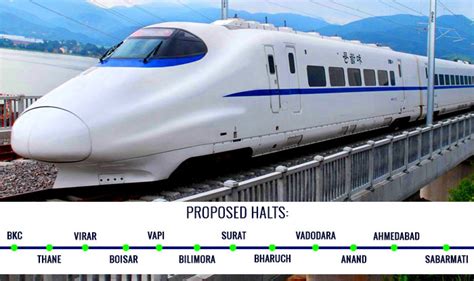 mumbai ahmedabad bullet train work for india s first bullet train route begins all you need to