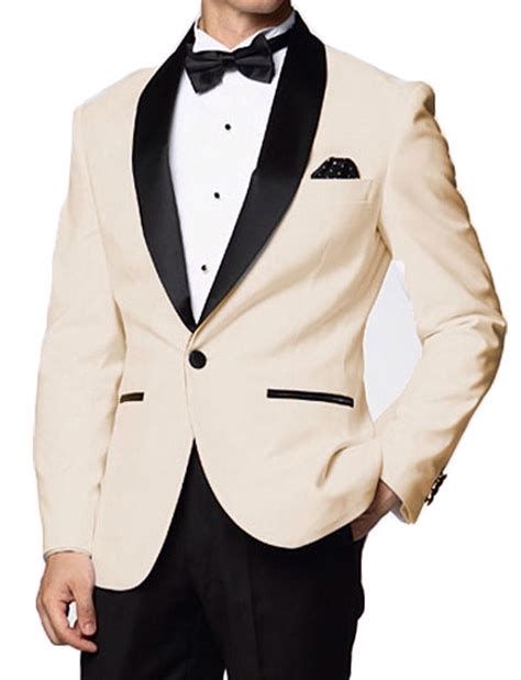 cream tux for bae wedding suits men tuxedo for men prom tuxedo