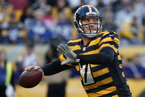 Ben roethlisberger was nominated for the 2006 espys in the best record breaker category. First and 10: Ben Roethlisberger, Tom Brady headline ...