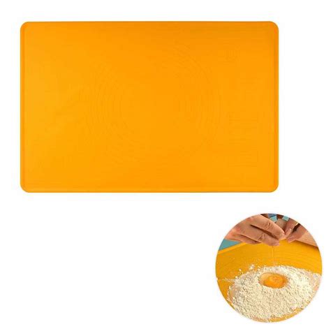 Silicone Pastry Mat Non Stick Baking Mat With Measurements For Baking
