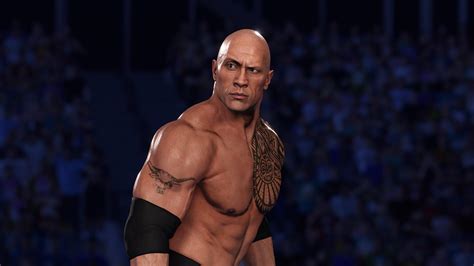 The Rock Wwe 2k22 Roster