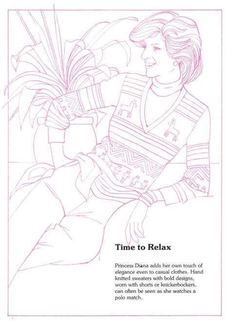Girls from many countries and more princess pictures and sheets to color. Princess Diana Fashion Collection Book 4 Social Studies ...
