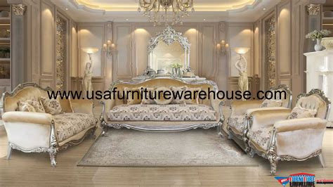 European Furniture Paris Luxury Sofa Set Usa Furniture Warehouse