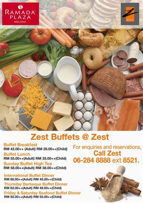 Ramada plaza is our preferred hotel to stay in malacca. travel care: Ramada Plaza Melaka Buffet-promotion for ...