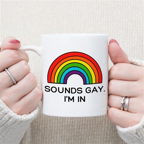 Gay Coffee Mug Etsy