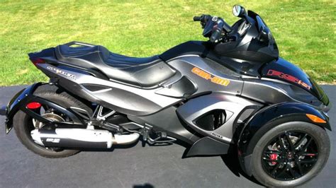 2012 Can Am Spyder Rs S Se5 Blackmagnesium W For Sale On 2040 Motos