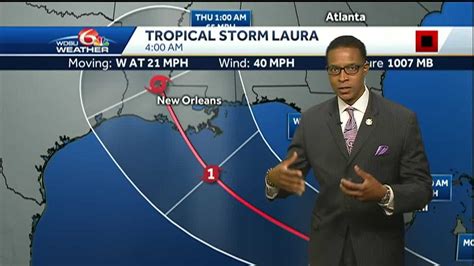 Two Tropical Storms Headed For The Gulf Of Mexico