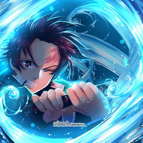 Customize and personalise your desktop, mobile phone and tablet with these free wallpapers! Water Breath Demon Slayer - Manga