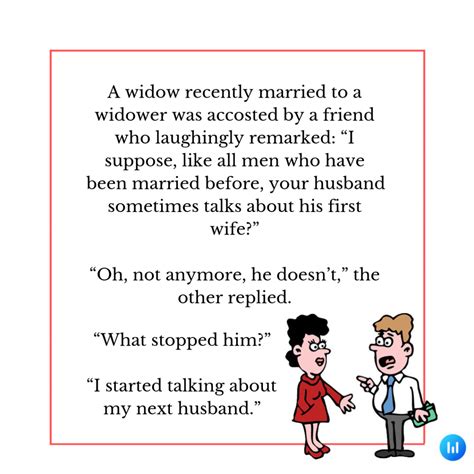Funny And Short Husband Wife Jokes Wife Jokes Jokes English Jokes