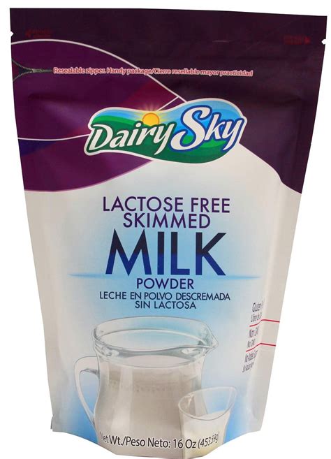 Dairysky Lactose Free Milk Powder Shelf Stable Powdered Nonfat Dairy