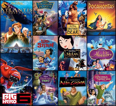 Tag Game Top 10 Disney Movies If You See This Youre