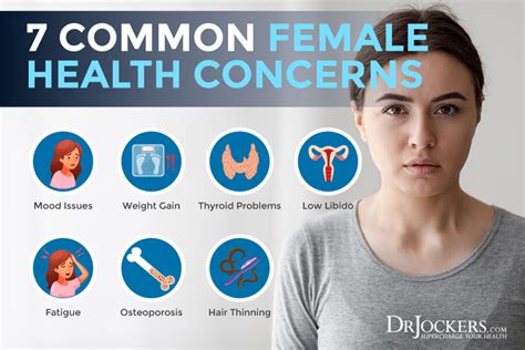 Womens Health Guide Overcome 7 Common Female Health Concerns