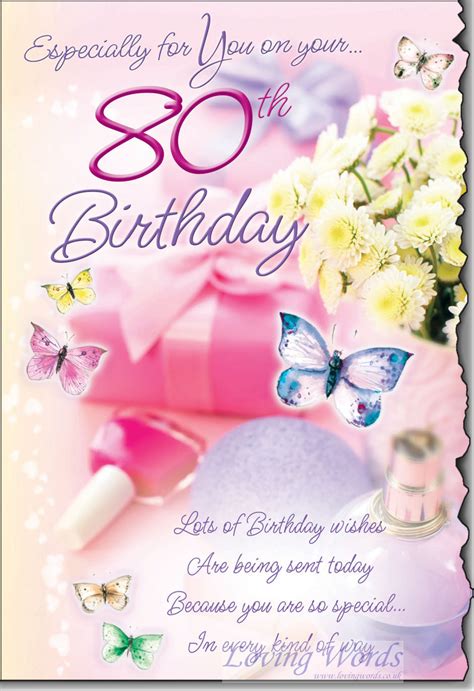 Th Birthday Female Greeting Cards By Loving Words