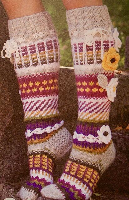 Knitted Knee High Socks Pattern Check Out All The Ideas In 2020 Sock