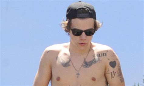 Harry Styles Confirms He Has Four Nipples Daily Mail Online