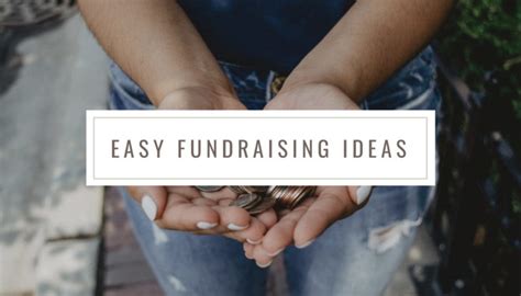 25 Easy Fundraising Ideas For Any Nonprofit Organization Donorbox