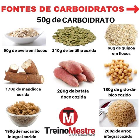 Alimento Rico Em Proteina E Carboidrato