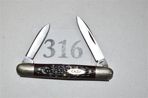 Lot Case Xx 06263 Pocket 2 Blade Knife