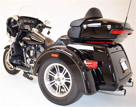Pre Owned 2016 Harley Davidson Trike Tri Glide Ultra Classic Flhtcutg