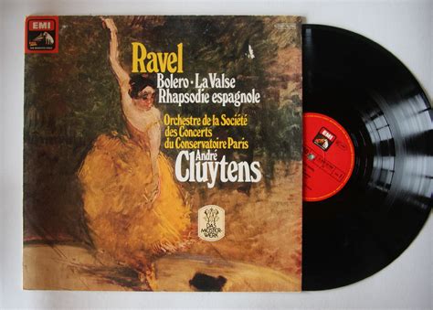 Maurice Ravel Bolero Records Lps Vinyl And Cds Musicstack