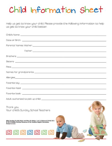 Kids Ministry 101 Allergy Alerts Childrens Ministry Church Nursery