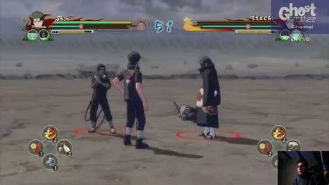 Naruto Ultimate Ninja Storm Revolution Gameplay Shisui Vs Itachi