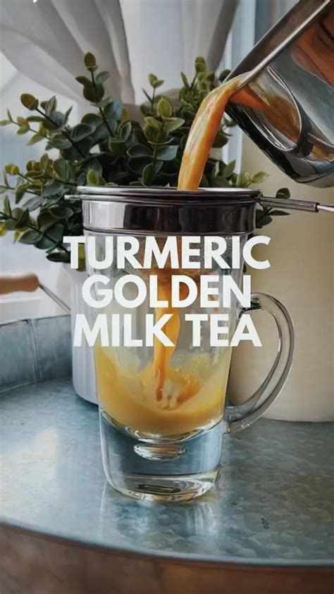 24k Gold Vanilla Turmeric Latte Artofit