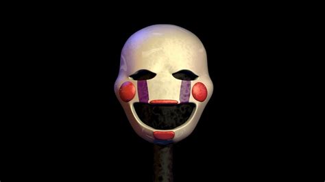 Five Nights At Freddys 2 Night 2 The Clown Puppet Youtube