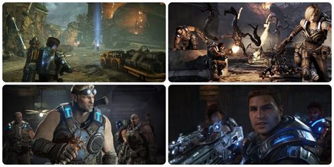 Every Gears Of War Game Ranked