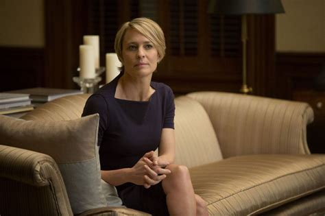House Of Cards Style The Secrets Behind Claire Underwood S Power Dressing Glamour