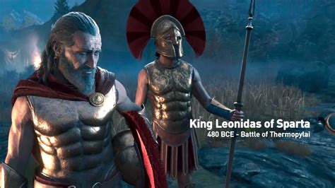 Assassins Creed Odyssey King Leonidas Of Sparta YouTube