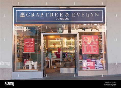 The Crabtree And Evelyn Shop Store In Norwich Norfolk England