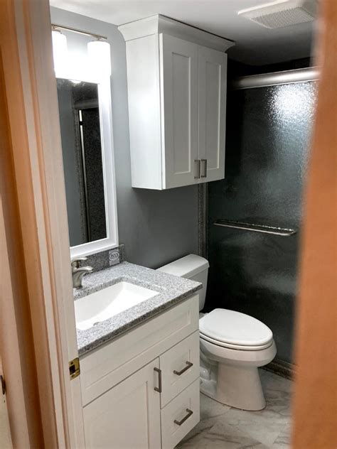 Bathroom renovation costs $120 to $275 per square foot , depending on the quality of materials. Bathroom Remodeling Photo Gallery - 3 Day Kitchen & Bath