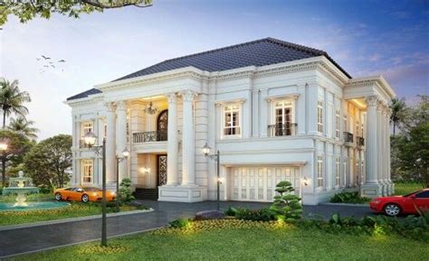 Rumah Klasik Showcase Model Luxury Homes Rumah Klasik In 2022