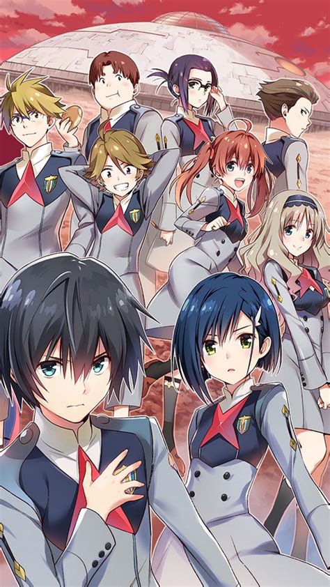 Perfect screen background display for desktop, iphone, pc, laptop, computer, android phone, smartphone, imac, macbook, tablet, mobile device. Darling in the Franxx.HTC Rezound wallpaper 720×1280 - Kawaii Mobile