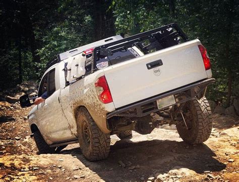 Toyota Tundra Base Station Bed Rack 14" - Datin Metal Fabrication LLC.