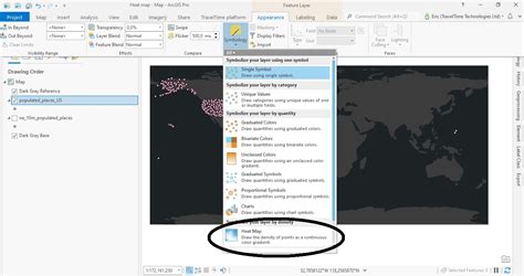Tutorial Creating A Heat Map In Arcgis Pro Geospatial Training Services