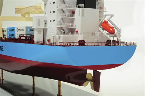 Container Model Ship Bulk Carrier Tanker Model Container Vessels