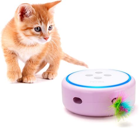 Petbia Interactive Cat Toy Electronic Automatic Cat Toys