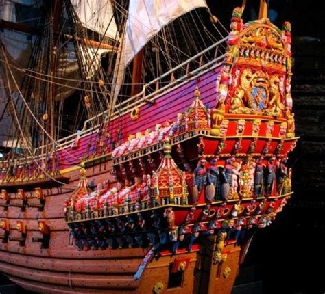 Swedish Warship Vasa 1628 Ships And Sea Pinterest