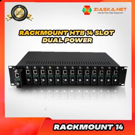 Jual Rack Mount Rak Media Converter Fo Cocok Untuk Htb 3100 Netlink Dan