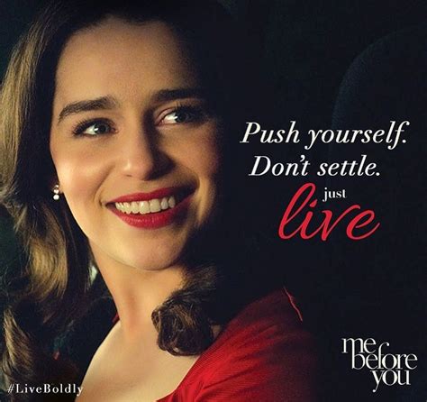 You wouldn't think the reality. 'Me Before You' Emilia Clarke Talks Deep Connection with Louisa Clark | Emilia clarke, Movie ...