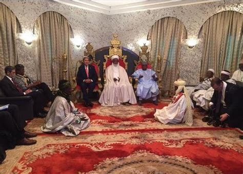 Kerry Commends Sultan Of Sokoto On Religious Tolerance Nigerian Television Authority Africa