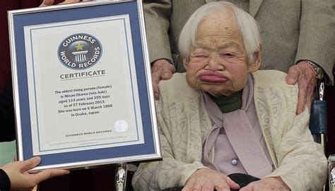 Murió en Japón la mujer más anciana del mundo Noticias teleSUR