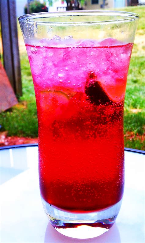 My Favorite Summer Cocktail Cranberry Juice In This Case Cran