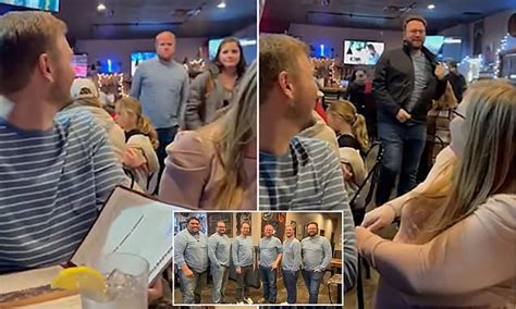 Wives Prank Men Into Wearing Matching Tops On Night Out In Georgia