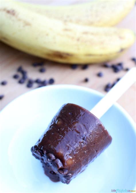 Maybe you would like to learn more about one of these? Easy Summer Frozen Desserts - Chocolate and Banana Pops Recipe - Kate & Company | Recipe | Easy ...