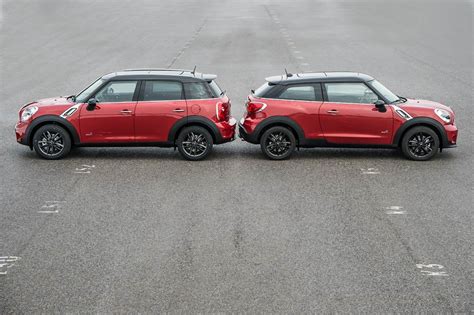 Mini Paceman And Countryman Reviewed By Skiddmark Autoevolution