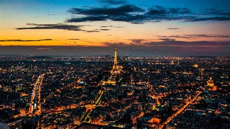 ¿por Qué París Es Conocida Como La Ciudad De La Luz — Fmdos