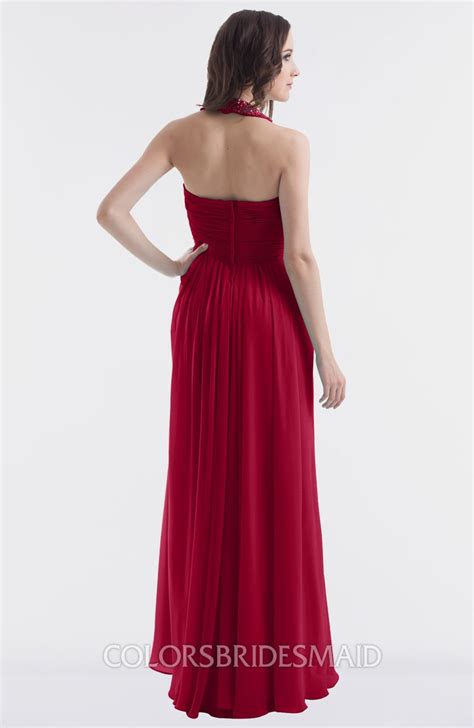 Colsbm Maeve Maroon Bridesmaid Dresses Colorsbridesmaid